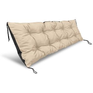 Kerti párna 120x40 cm, vízálló raklappadhoz, bézs 144880444 - Kert