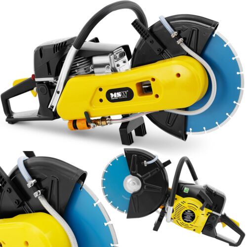 Benzines fűrész betonhoz, acélhoz, téglához, 300 mm, 2500 W 144880525