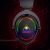 Kruger&Matz GH-50 vezetékes USB RGB fülre helyezhető gamer fejhallgató mikrofonnal 144881356