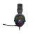Kruger&Matz GH-50 vezetékes USB RGB fülre helyezhető gamer fejhallgató mikrofonnal 144881356
