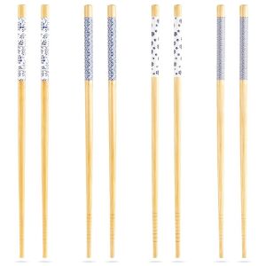 Bambusz sushi evőpálcika 24 cm 8 db. 144881933 - Konyhai segédeszköz