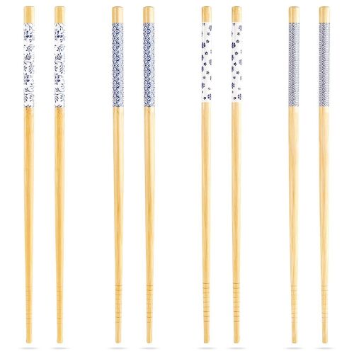 Bambusz sushi evőpálcika 24 cm 8 db.