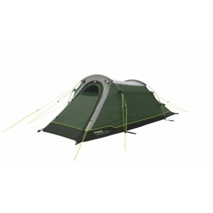 Outwell Earth 2 Two Room Tunnel Tent for 2 Persons, Green | Outwell