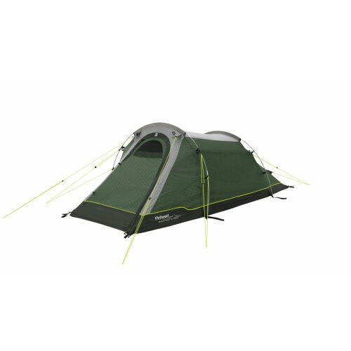 Outwell Earth 2 Two Room Tunnel Tent for 2 Persons, Green | Outwell 144882138