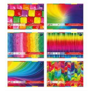 A4-es iskolai rajzfüzet, 20 színes lap 144884156 - Rajzeszköz