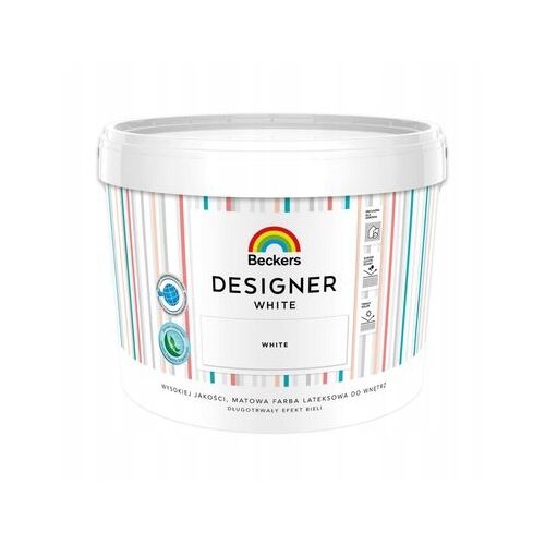 BECKERS DESIGNER fehér latex festék 10L 144884665
