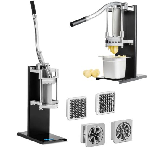 Royal Catering RCKS-4 univerzális kézi zöldség- és gyümölcsszeletelő