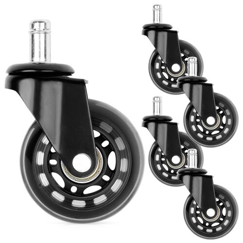 Gumi szék kerekek 6,3 cm / 11 mm 5 db. 144885315