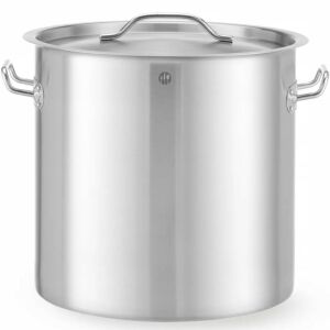 Budget Line fazék fedővel 25 l átmérőjű 345 x 350 m - Hendi 834206 144885683 - Főzőedény & Sütőedény