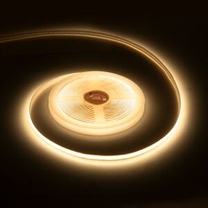 LED szalag COB diódafüzér Rebel 5m meleg fehér 12V 3000K