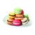 Szilikon macaron alátét SILLINIE 39.5x29.5 cm 144885875