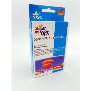 Wox Cyan Ink BROTHER LC1280C csere LC1280C 144886199 - Nyomtató & Szkenner