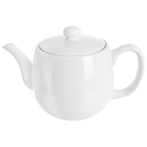 MONA fehér porcelán teáskanna filterrel 700 ml 161832146 - Teáskanna