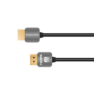 Kruger&Matz HDMI kábel 300 cm, 4K, 3D 144886479 - HDMI kábel