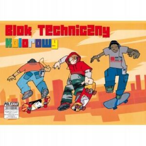 Színes, A4-es iskolai technikai jegyzetfüzet, 10 lap 144887417 - Irodai papíráru