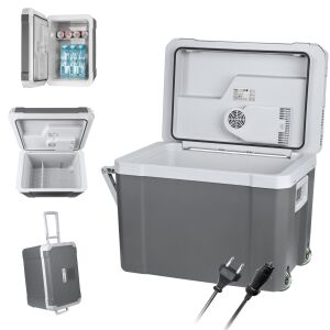 Nagy autós utazóhűtő 230V 12V fűtési funkcióval 35L 144887796 - Étel & Ital hordozó