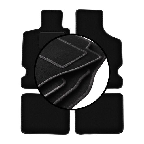 Velúr szőnyegkészlet a következőhöz: Citroen Saxo ferdehátú (1996-2003) 144888525