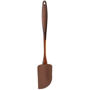 Barna szilikon konyhai spatula SILLINIE 29,5 cm