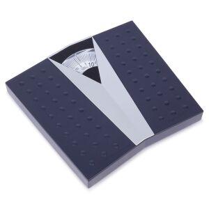 Fekete mechanikus fürdőszobamérleg 120 kg 144888688 - Személymérleg