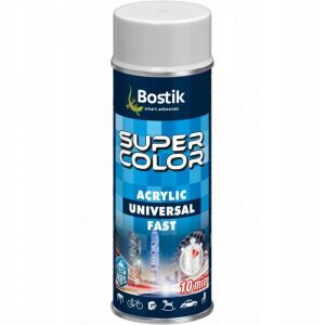 Super Color univerzális sprayfesték 400 ml fehér 144889260 - Festék spray