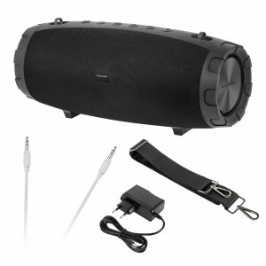 Kruger&Matz Explorer+ hordozható Bluetooth 5.0 hangszóró TWS és IPX7 AUX USB 144889472 - Audio