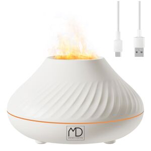 Dyfuzor olejków eterycznych aromaterapia nawilżacz powietrzny lampka ogień