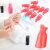 Komplet 10x klipsy zaciski do paznokci usuwanie hybryd żel lakier czerwone 144891070