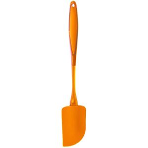 Narancssárga szilikon konyhai spatula SILLINIE 29,5 cm 144891337 - Spatula