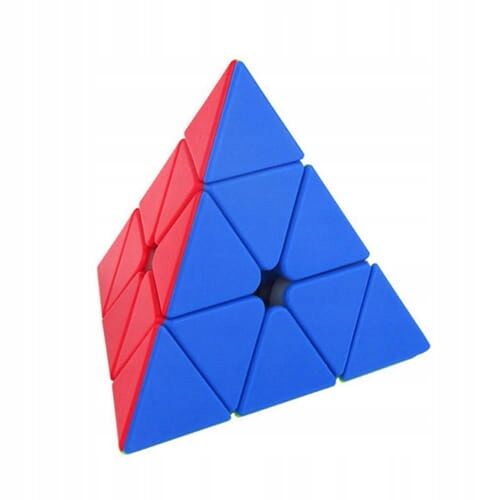 Oryginalna kostka piramida wyregulowana pyraminx prezent edukacyjna pomysł 144891624