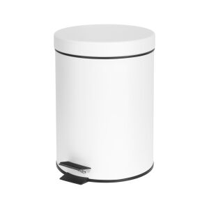 Teesa 3 literes fürdőszobai kosár, rozsdamentes acél