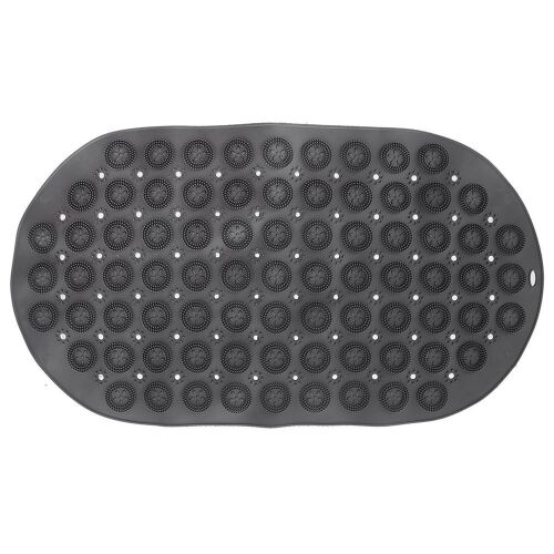 Csúszásgátló kádszőnyeg, szürke, 68x37 cm 144892267