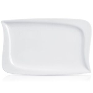 MONA porcelán tálalótányér 28x18 cm 144892537 - Tányér