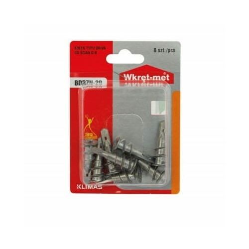 Driva fém dübel gipszkartonhoz 8 db 4-4,5x30mm 144893753