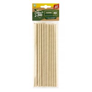 Jan Niezbędny papír szívószálak italokhoz 40 darab 144893793 - Szívószál