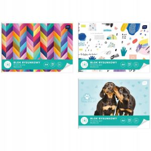 Fehér A3-as iskolai rajzfüzet, 20 lap 144895632 - Rajzeszköz