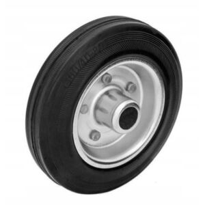 80 mm átmérőjű tömör acél-gumi kerék