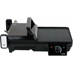 ELEKTROMOS ASZTALI GRILL 2 AZ 1-BEN, 2000 W, 40,5 * 25 CM - W-67455