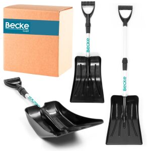 Mocna łopata szufla śniegu składana odśnieżania aluminiowa zgarniacz pług 144897165 - Hólapát