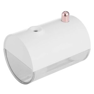 Víztartályos aroma diffúzor, henger diffuzor, 120*85*103 mm, 2W, 250ml (ASM-XT-01)