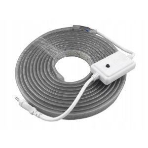 LED flexibilis fényszalag, 5 m-es flexibilis színváltós LED, zenével vezérelhető, szabályozható fényerejű neonkötél otthoni, TV-, számítógép- és partidekorációhoz, partidekoráció | Élénk hangulat | LED-es lámpák