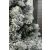 Fehér havas mű karácsonyfa 240cm 144897479