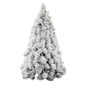 Fehér havas mű karácsonyfa 240cm 144897479 - Karácsony