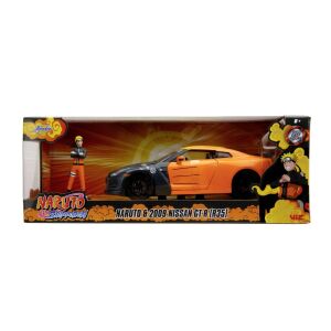 Jada Masinuta Metalica Naruto 2009 Nissan Gt R 1:24 144900749 - Jocuri creative și de construcție