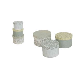 Ajándék-Virág Papírdoboz Szett/3 Bn 100-2140 - D20*H12cm