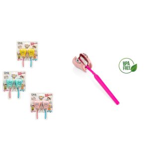 Fogkefetartó Falra Ragasztható 2 Darabos L-00600