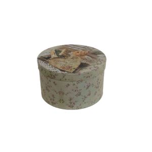 Ajándék-Virág Papírdoboz Szett/3 100-14/KICSI - D15*H8cm