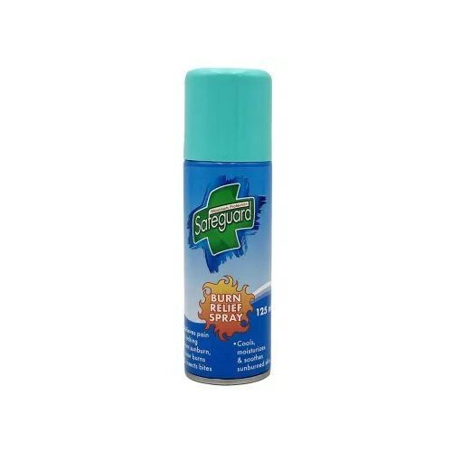Spray Safeguard Napégésre és Rovarcsípésre 125ml 144918659