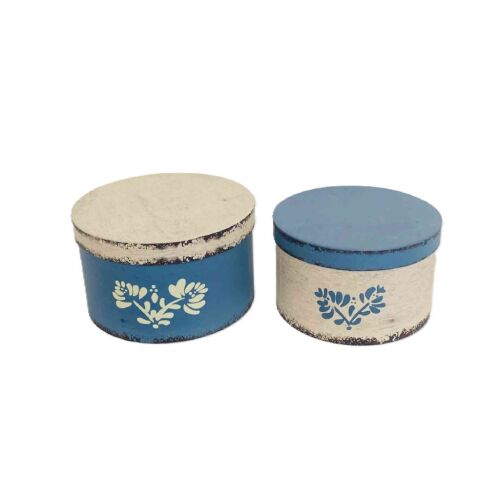 Ajándék-Virág Papírdoboz Szett/2 Bn 100-2121 - D20*H12cm 144918672