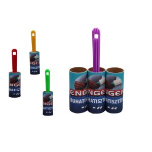 Ruhatisztító 1db Nyél+2db Henger eng-130