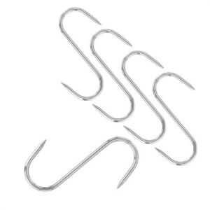 Húskampó Fém S 13cm 5 Darabos Hegyes eng-516